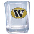 Washington Huskies Square Shot Glass